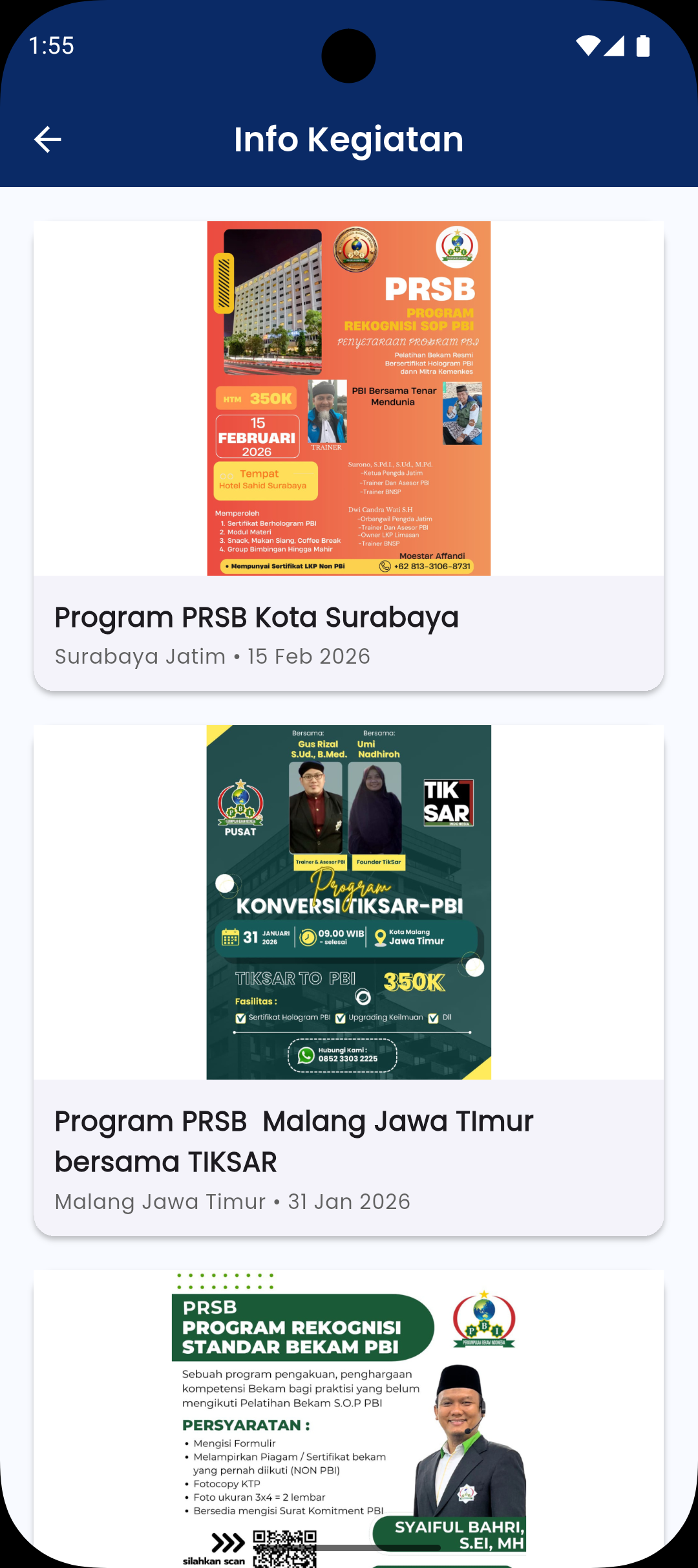 Kegiatan & Event